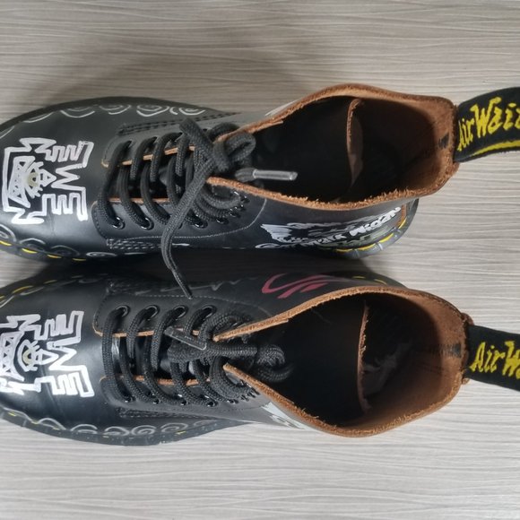 Dr. Martens x Mark Wigan Made in England 1460 Boot, Womens Size 5 UK / 7 US Rare - Picture 8 of 11